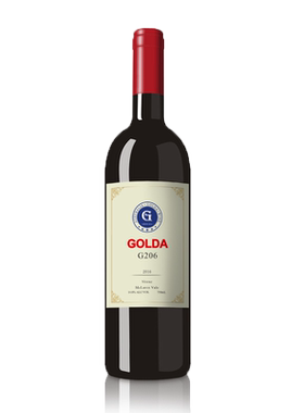 澳大利亚 GOLDA G206  西拉子干红葡萄酒  进口原瓶红葡萄酒750ML