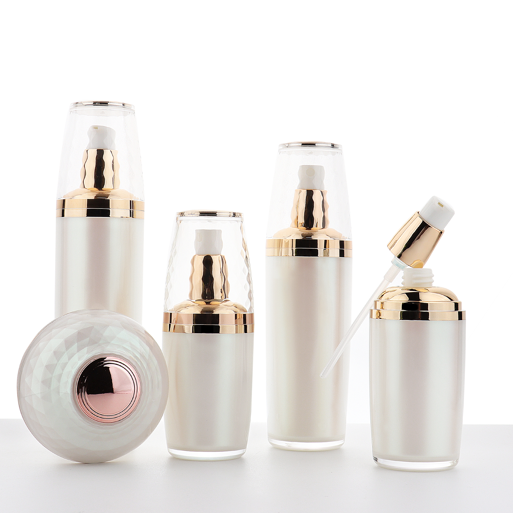 HOPECK亚克力护肤品分装瓶