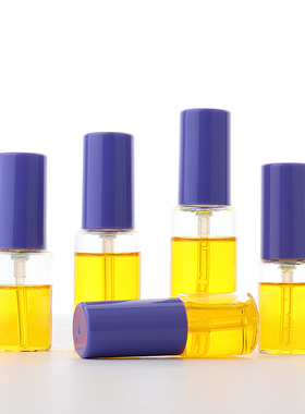 化妆品分装瓶HOPECK小容量按压乳液泵瓶18牙分装玻璃精华液乳液瓶