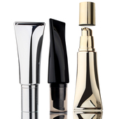 HOPECK一次性乳液眼霜BB霜分装 30ml一次性真空硬壳软管粉底液瓶