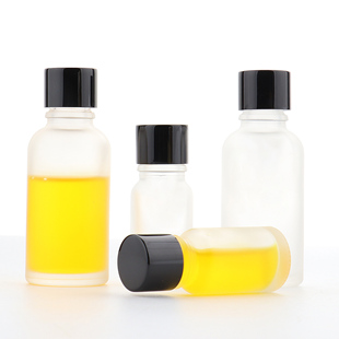 小瓶内塞空瓶HOPECK磨砂玻璃美容护肤品分装空爽肤水精华液精油瓶