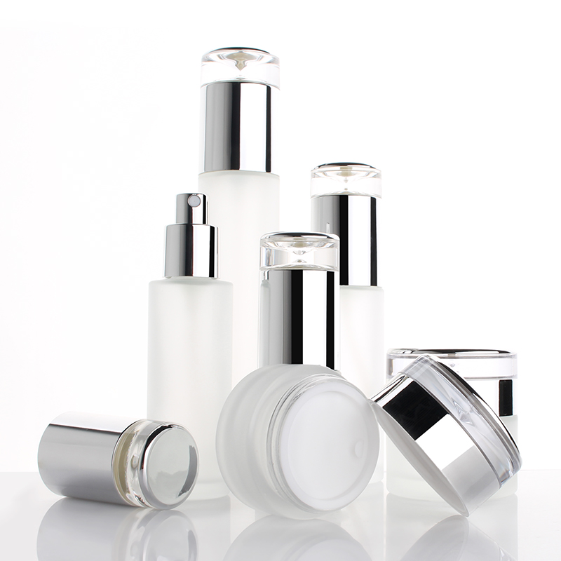 HOPECK水乳喷雾玻璃膏霜瓶精华瓶