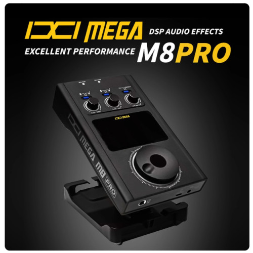 iximegam8外置声卡手机K歌高端