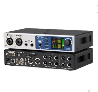 现货RME Fireface UCXII UCX2便携音频接口录音编曲直播声卡二代