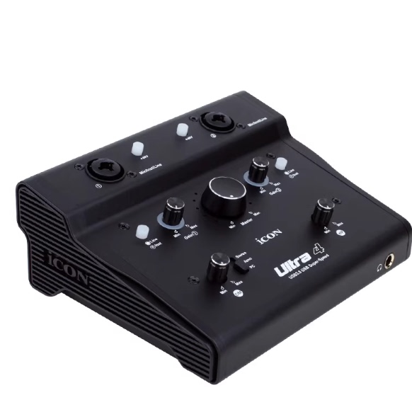 艾肯Ultra4外置电脑声卡