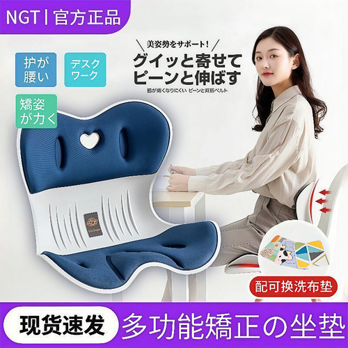 原装正品NGTstyle护腰坐垫磁旋款