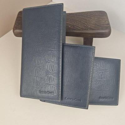 专柜库存尾货男士真皮长款钱包外贸原单清仓头层牛皮瑕疵男夹皮夹