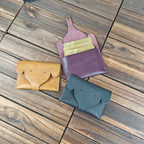 创意女士真皮零钱卡包卡套收纳