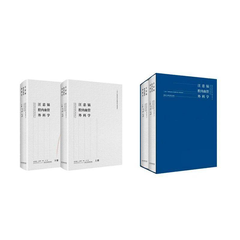 汪忠镐腔内血管外科学 舒畅 血管外科医师临床医生医学研究生图书书籍湖南科学技术出版社