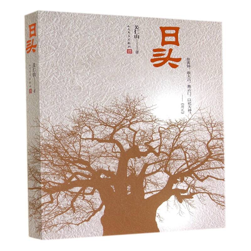 日头 关仁山长篇小说中国当代小说书籍正版人民文学出版社