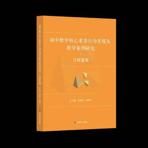初中数学核心素养行为表现及教学案例研究-几何直观 书 章建跃鲍建生华东师范大学出版社有限公司 中小学教辅书籍