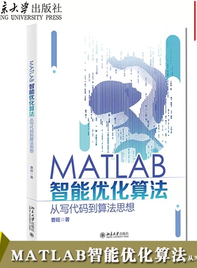 MATLAB智能优化算法 从写代码到算法思想 曹旺 北京大学出版社 遗传算法求解NSGA-II算法求解多目标 MATLAB编程MATLAB语言入门读物