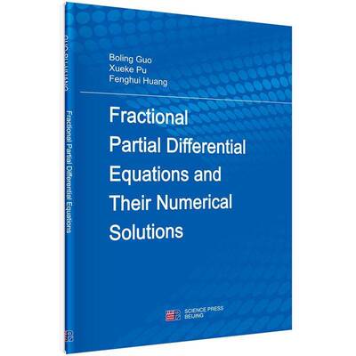 Fractional Partial Differential Equations and Their Numerical Solutions  偏微分方程数值解英文 自然科学书籍科学出版社