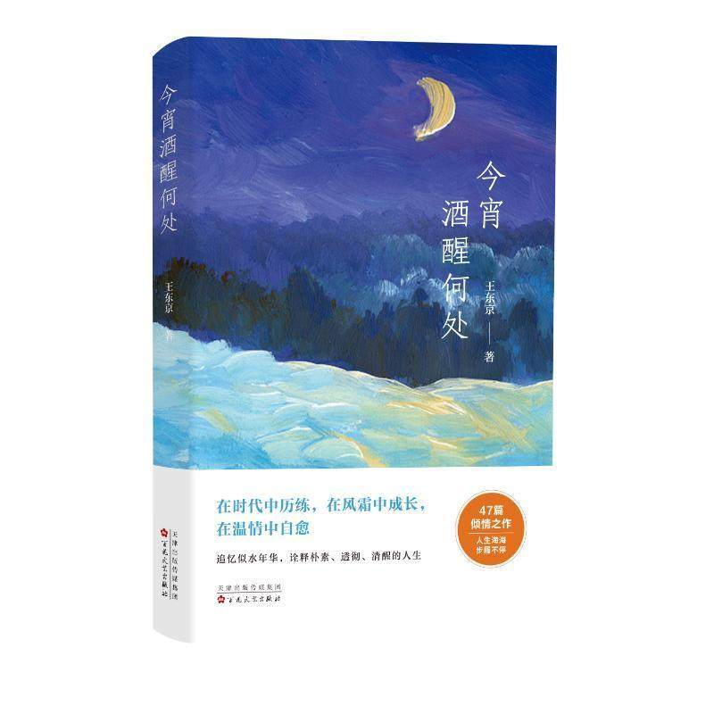 正版今宵酒醒何处王东京书店文学百花文艺出版社书籍 读乐尔畅销书