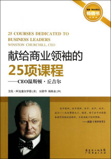 大话管理 献给商业 艾伦·阿克塞尔罗德吴修华 CEO温斯顿丘吉尔 书籍 25项课程