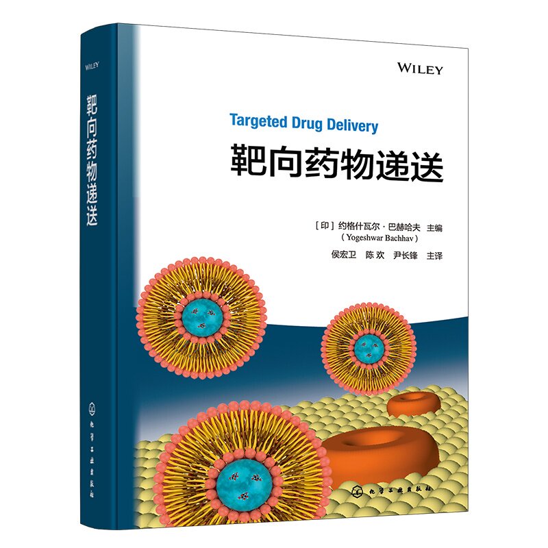 靶向药物递送 现代靶向给药技术新进展与应用基础理论临床转化全链条知识药物化学家制剂研究人员生物医药工程师专业参考书籍