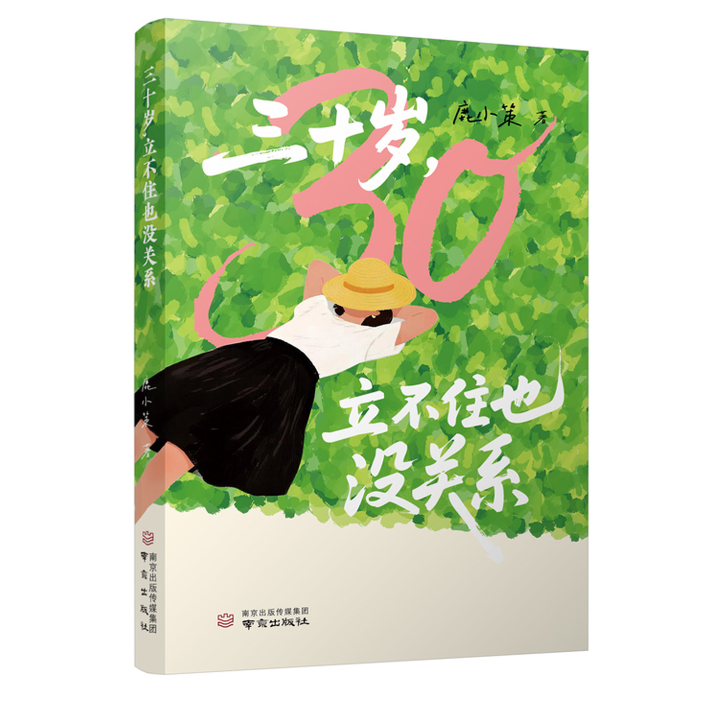 三十岁,立不住也没关系 鹿小策 从自卑讨好型人格到成为自己靠山写作变现博主从租房到买房的故事 青春成长书籍