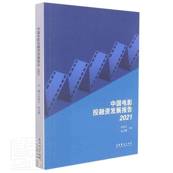 中国电影投融资发展报告·2021 宋维才 电影事业投资研究报告中国电影事普通大众艺术书籍文化艺术出版社
