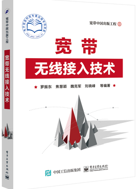 宽带无线接入技术 罗振东等 WebServer 书籍