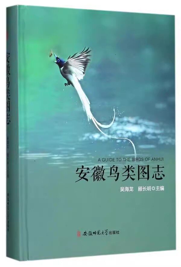 正版包邮  安徽鸟类图志9787567623651 吴海龙安徽师范大学出版社自然科学鸟类安徽图集