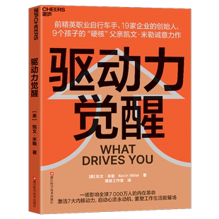 驱动力觉醒 凯文米勒内在革命激活7大内核动力重塑工作生活能量场告别迷茫提升人生目标人际关系打破无效内耗自我驱动力行动指南书