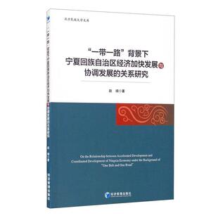 正版 背景下宁夏回族自治区经济加快发展与协调发展的关系研究/北方民族大学文库 经济管理出版社