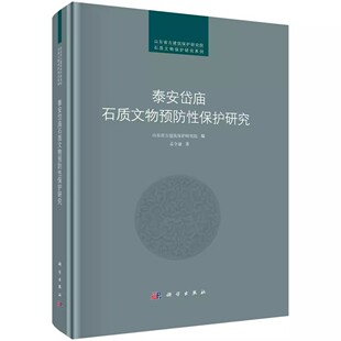 正版书籍 泰安岱庙石质文物预防性保护研究 山东省古建筑保护研究院编;孟令谦著科学出版社9787030698193
