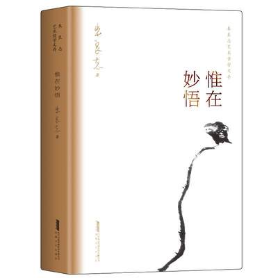 正版包邮 惟在妙悟 朱良志艺术哲学文存 中国美学入门 艺术创作方法 人生智慧朱良志书店社会科学安徽文艺出版社书籍 读乐尔畅销