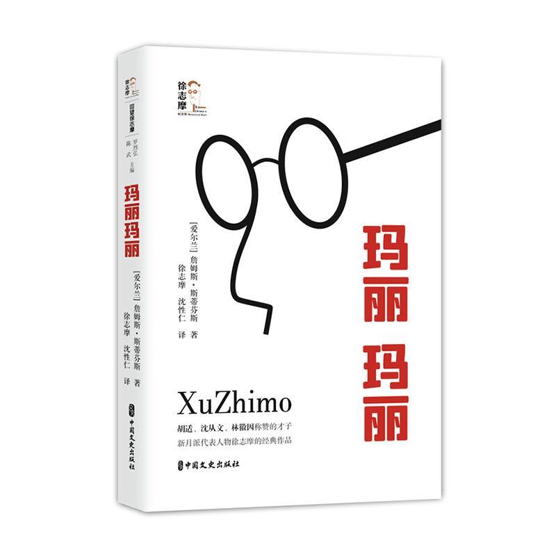 正版玛丽玛丽詹姆斯·斯蒂芬斯书店小说中国文史出版社书籍 读乐尔畅销书