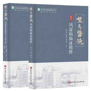 风湿病临证精粹+风湿病临证精要与方药心悟2册望京医镜任选 曹炜 中国中医科学院望京医院名医传承丛书 中医书籍