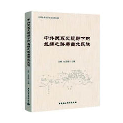 中外关系史视野下的丝绸之路与西北民族 万明 历史研究 书籍