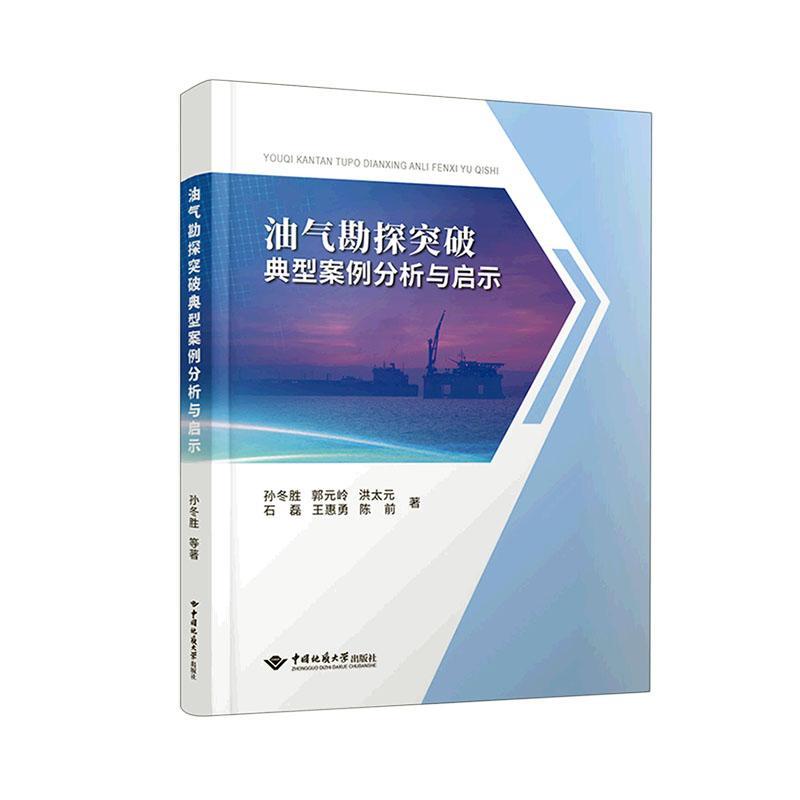 油气勘探突破典型案例分析与启示 孙冬胜   自然科学书籍中国地质大学出版社