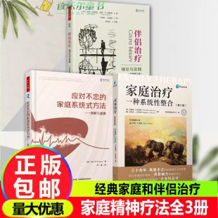 第八版 伴侣治疗 理论与实践家庭治疗概论应对不忠 任选 方法 一种系统性整合 家庭系统式 理解与重建伴侣治疗理论与实践 家庭治疗
