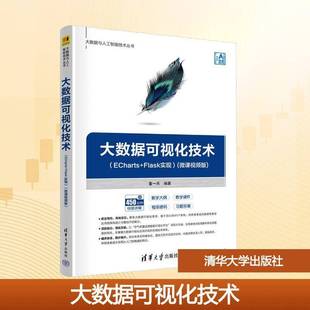 大数据可视化技术:ECharts+Flask实现:微课视频版 450分钟视频讲解 教学大纲课件 程序源码 习题答案 大数据与人工智能技术丛书