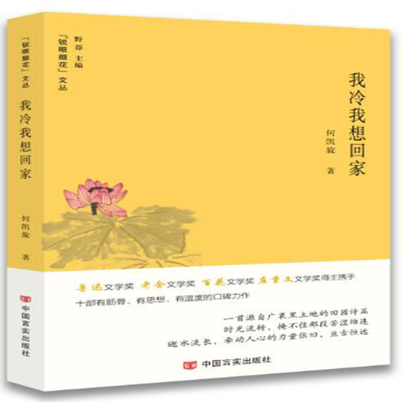 正版包邮 我冷我想回家  何凯旋 锐眼撷花文丛 中短篇小说 中国言实出版社书籍9787517131953