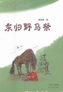 正邮 东归野马祭 夏桂楣 书店少儿 远方出版社 书籍 读乐尔畅销书
