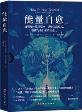 能量自愈 清理身体能量堵塞 重塑信念模式 唤醒与生俱来的自愈力 北京科学技术书籍 9787571439033