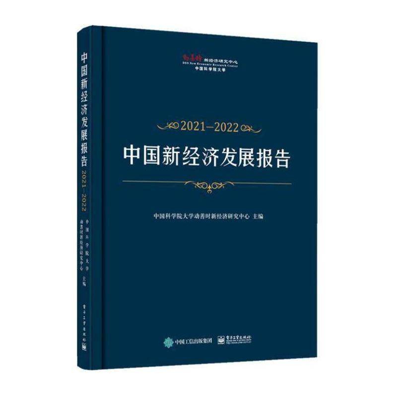 中国新经济发展报告 大学动善时新经济研究中心 中国经济经济发展研究报告国家和各地方开发区高新区各级部经济书籍电子工业出版社