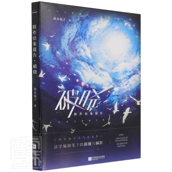附件结案报告(破晓) 子 长篇小说中国当代 普通大众 小说书籍正版