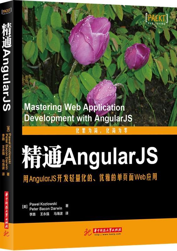 正版精通AngularJS书店计算机与网络华中科技大学出版社书籍 读乐尔畅销书