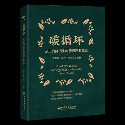 碳循环:从天而降的生物能源产业:bioenergy industry revolution from the sun 常毅军   经济书籍中国经济出版社
