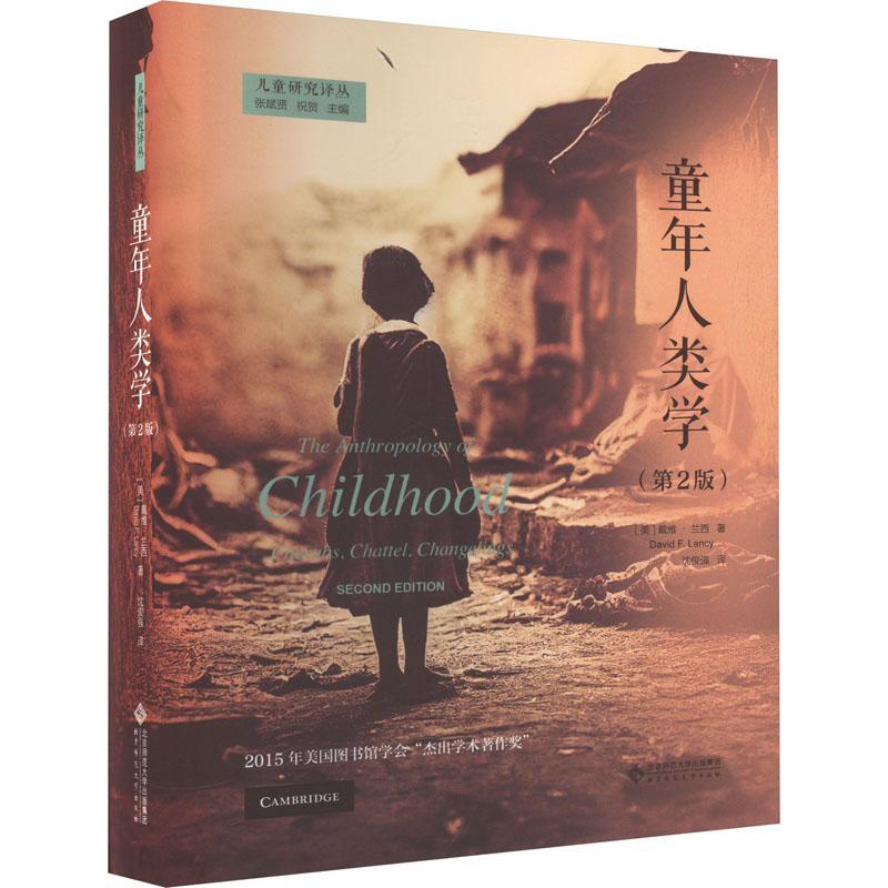 正版包邮 童年人类学 第2版第二版 9787303291731 [美] 戴维• 兰西 著 儿童研究译丛 北京师范大学出版社