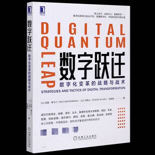 拉兹·海飞门商业经营数字化研究书籍正版 社 strategies digita tactics 战略与战术 and 机械工业出版 数字跃迁 书 数字化变革