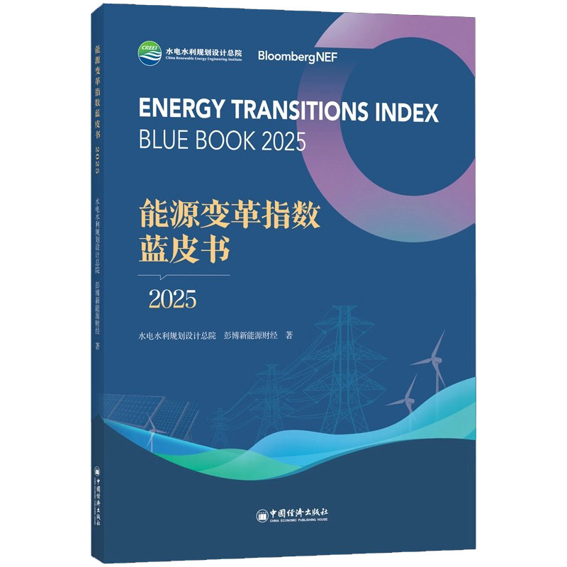 能源变革指数蓝皮书2025水电水利规划设计总院,彭博新能源财经 著经济理论、法规经管、励志中国经济出版社