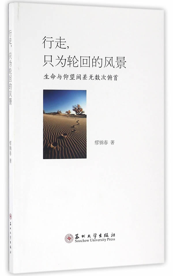 行走只为轮回的风景-生命与仰望间差无数次俯 缪锦春 校园文学 书籍