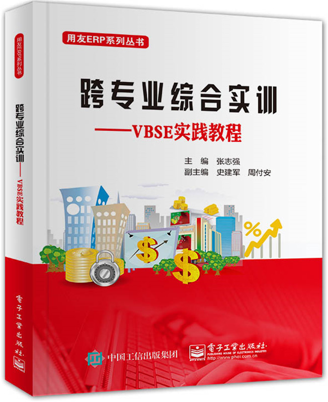 跨专业综合实训VBSE实践教程 张志强　 管理信息系统 书籍