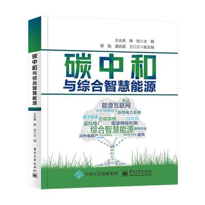 正版包邮 碳中和与综合智慧能源 王永真 碳核算碳排放管理碳市场碳资产开发权交易市场碳达峰碳中和师员教材书籍 电子工业出版社