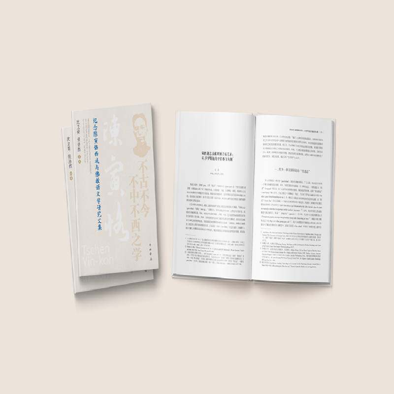 不古不今不中不西之学:纪念陈寅恪西域与教语文学研究文集 沈卫荣 哲学宗教书籍中西书局