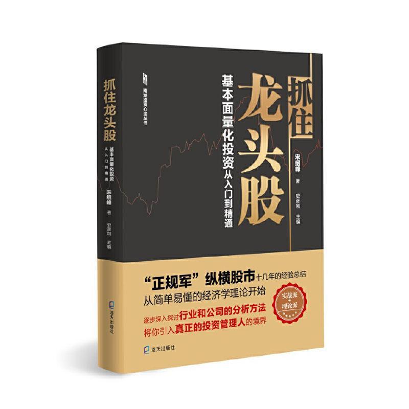 正版包邮 抓住龙头股 基本面量化投资从入门到精通 南派投资心法丛书 宋绍峰 从简单易懂的经济学理论开始到真正的投资管理人