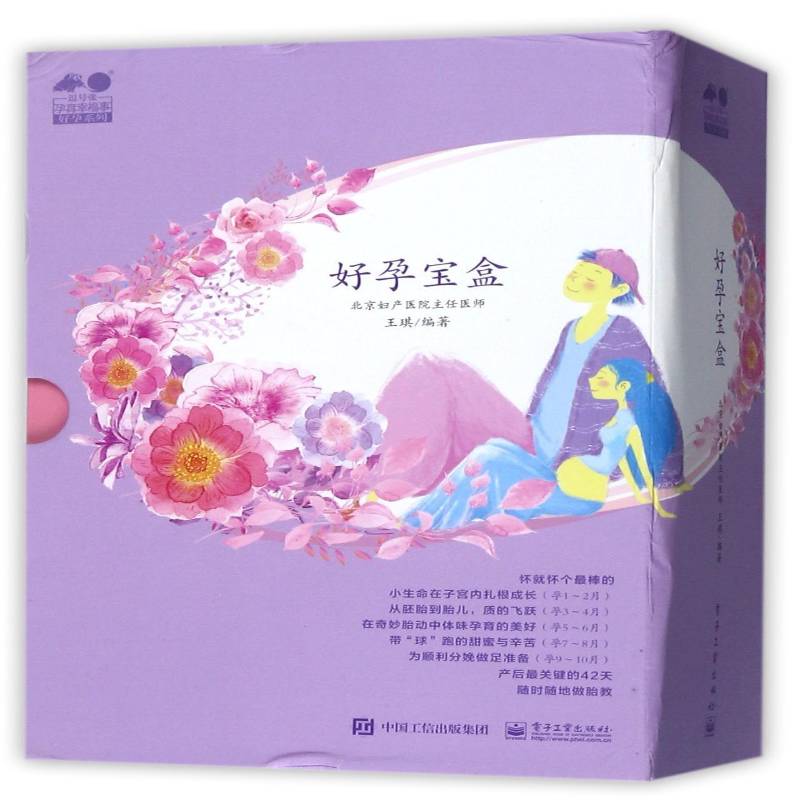 好孕宝盒(共8册) 王琪 妊娠期妇幼基本知识 育儿与家教书籍电子工业出版社